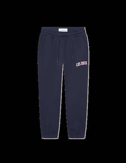 Les Deux Sweatpants Aiden - Dark Navy 